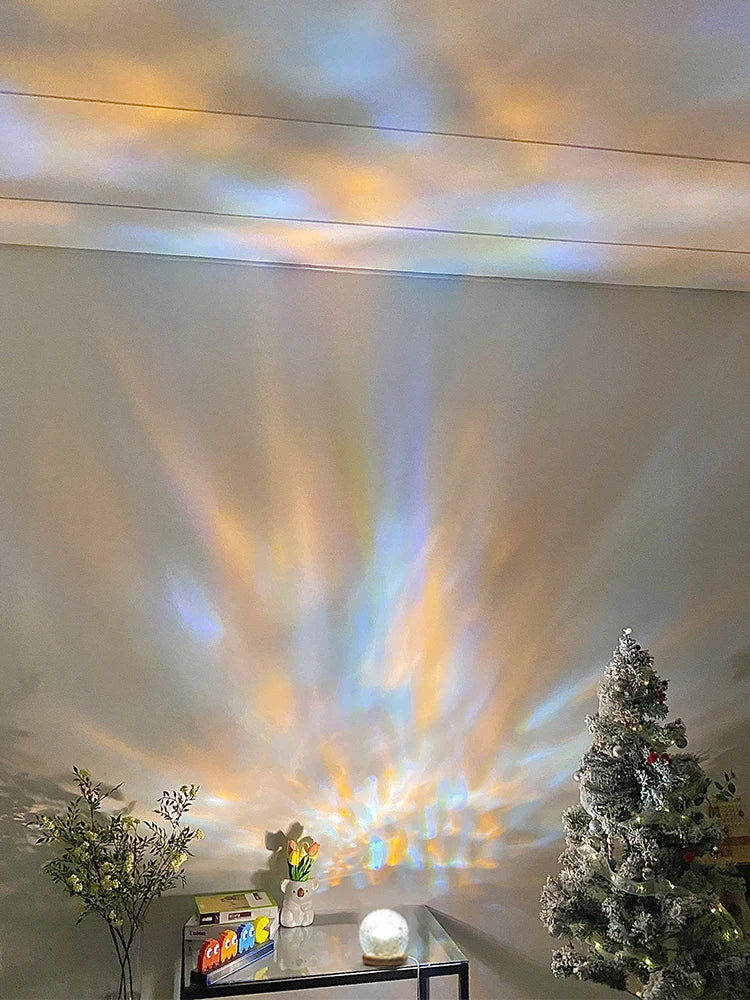 Luminária globo - Aurora Crystal [Seu Quarto Iluminado Pela Aurora]